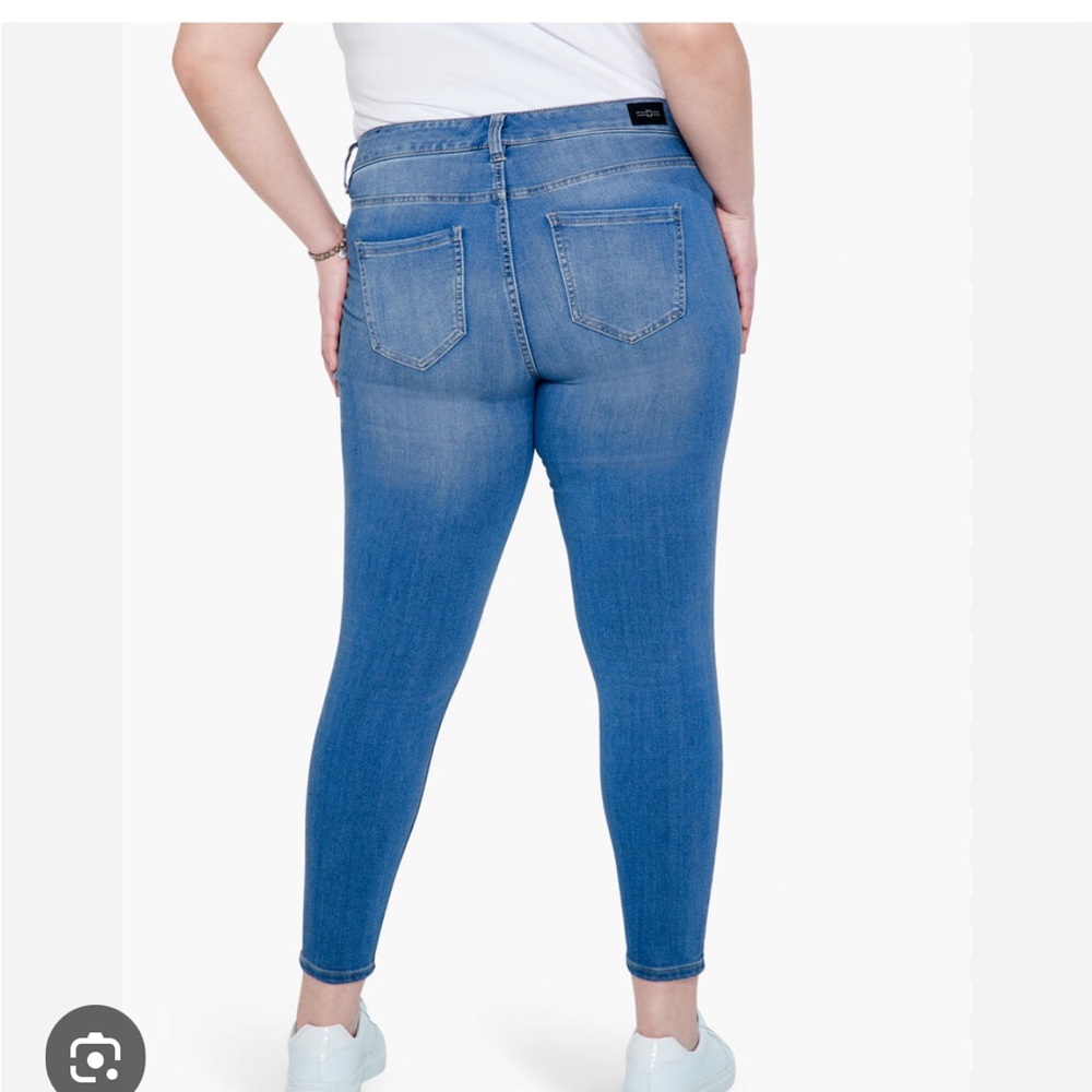 Liverpool Ankle Skinny Jeans- new without tags sz 18W